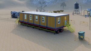 modulo móvil comedor